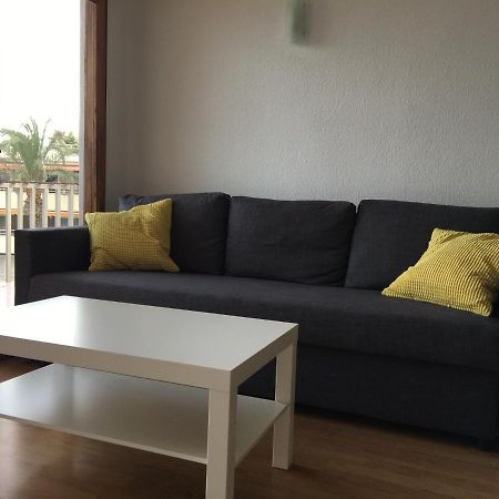 Apartamento Con Vistas Al Mar. Primera Linea De Playa. Aguadulce  Exteriör bild