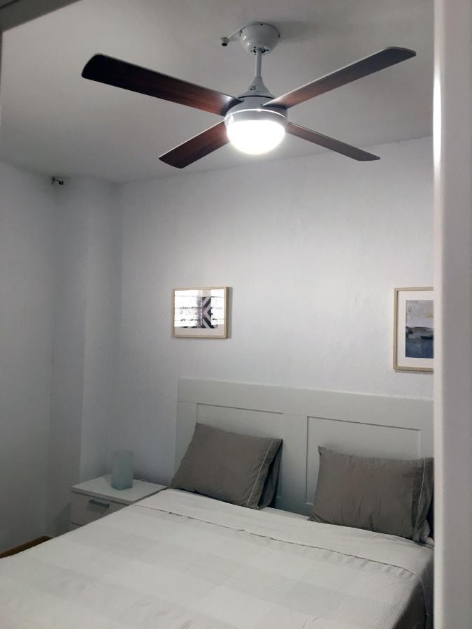 Apartamento Con Vistas Al Mar. Primera Linea De Playa. Aguadulce  Exteriör bild