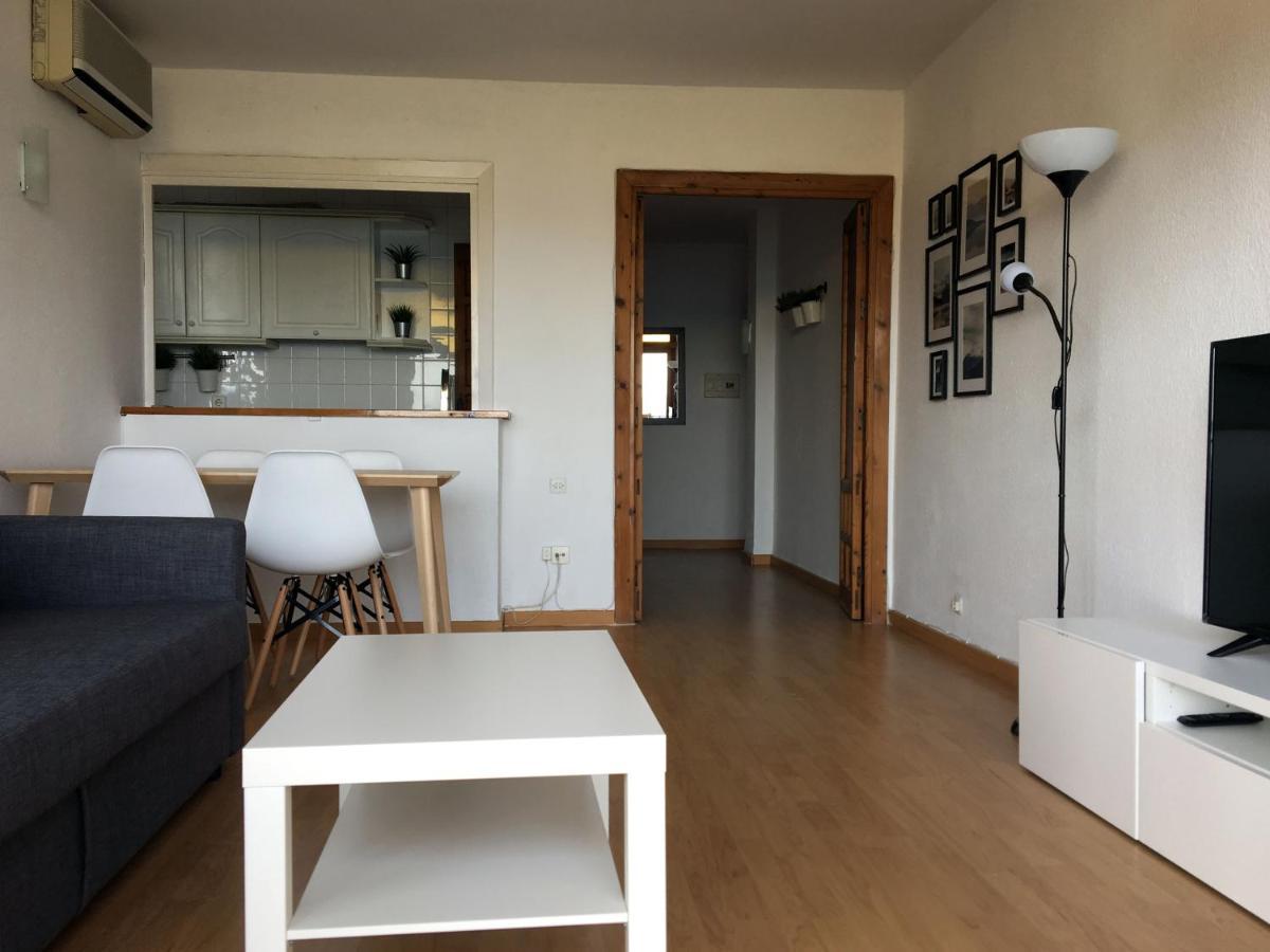 Apartamento Con Vistas Al Mar. Primera Linea De Playa. Aguadulce  Exteriör bild