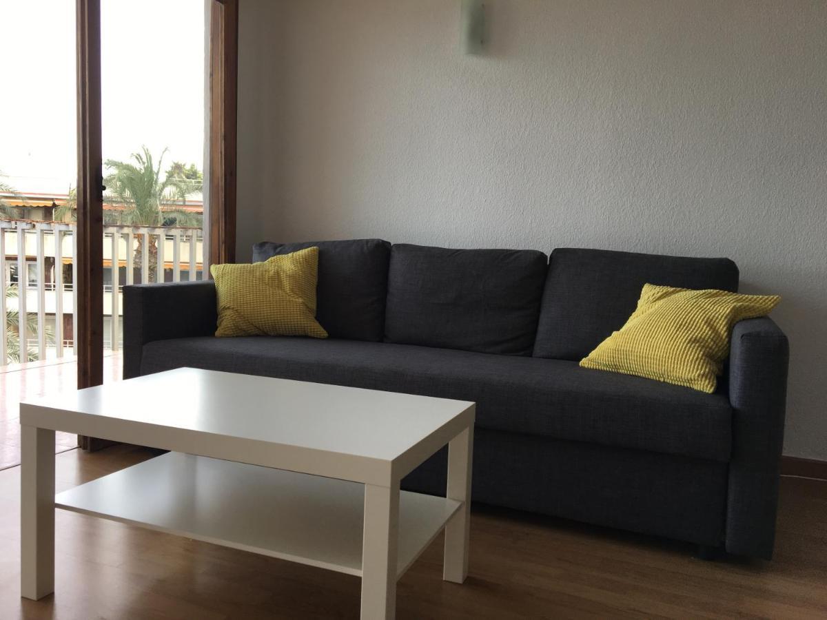 Apartamento Con Vistas Al Mar. Primera Linea De Playa. Aguadulce  Exteriör bild