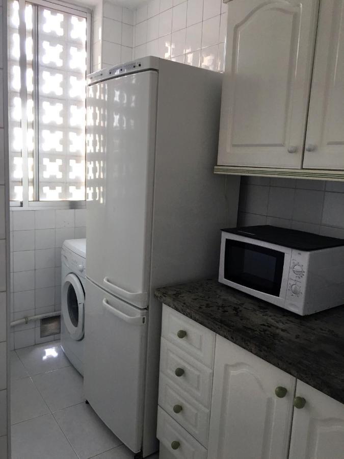 Apartamento Con Vistas Al Mar. Primera Linea De Playa. Aguadulce  Exteriör bild