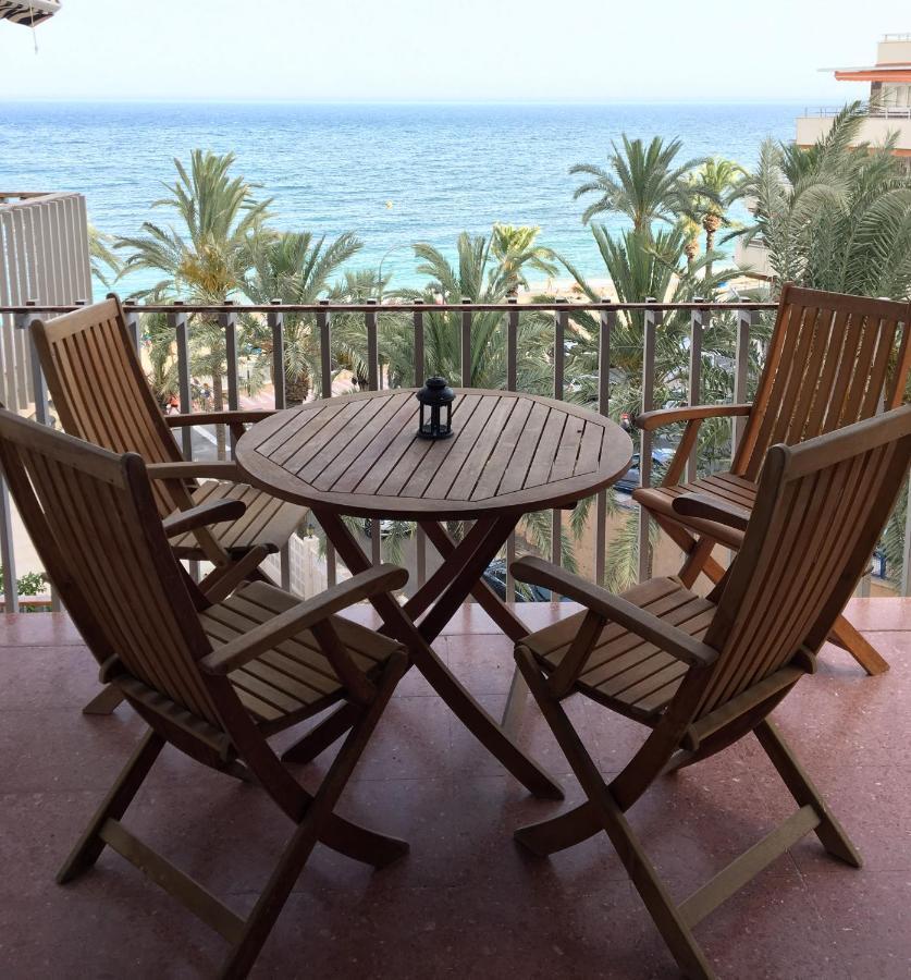 Apartamento Con Vistas Al Mar. Primera Linea De Playa. Aguadulce  Exteriör bild